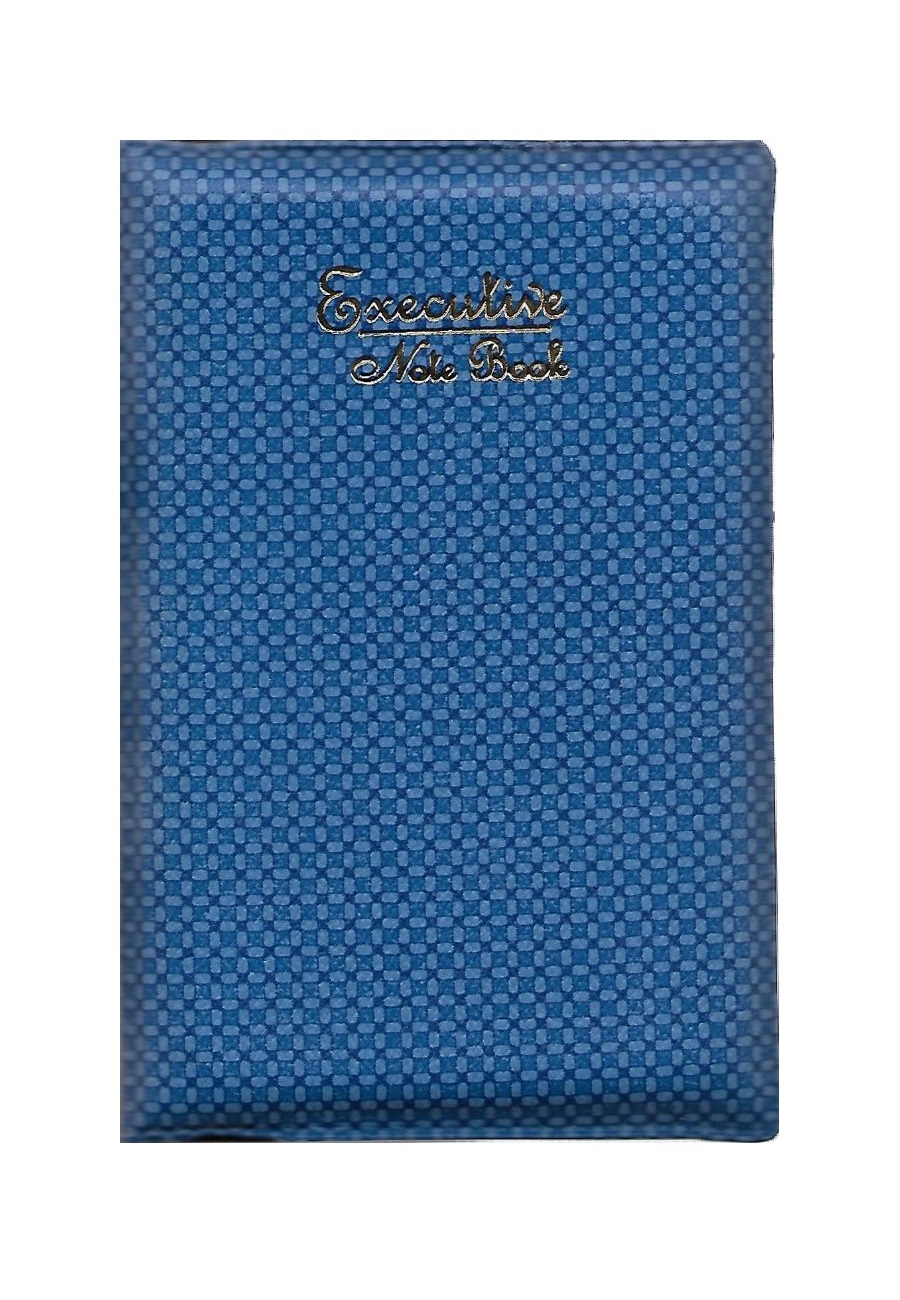 Table Size Notebook, Foam Folder (128pages & 224pages) Size: 5 X 7.25 Inches (Approx)