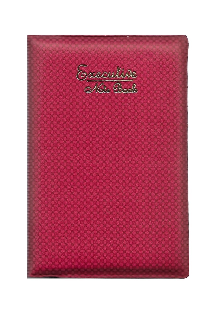 Table Size Notebook, Foam Folder (128pages & 224pages) Size: 5 X 7.25 Inches (Approx)