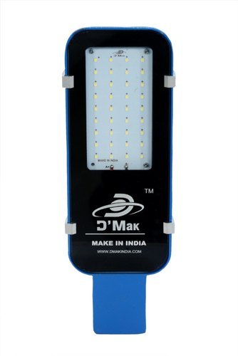 गर्म सफेद Dmak 24W एलईडी स्ट्रीट लाइट