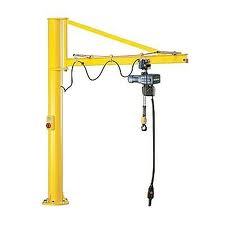 Pillar Mounted Jib Cranes