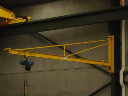 Wall Mounted Travelling Jib Crane