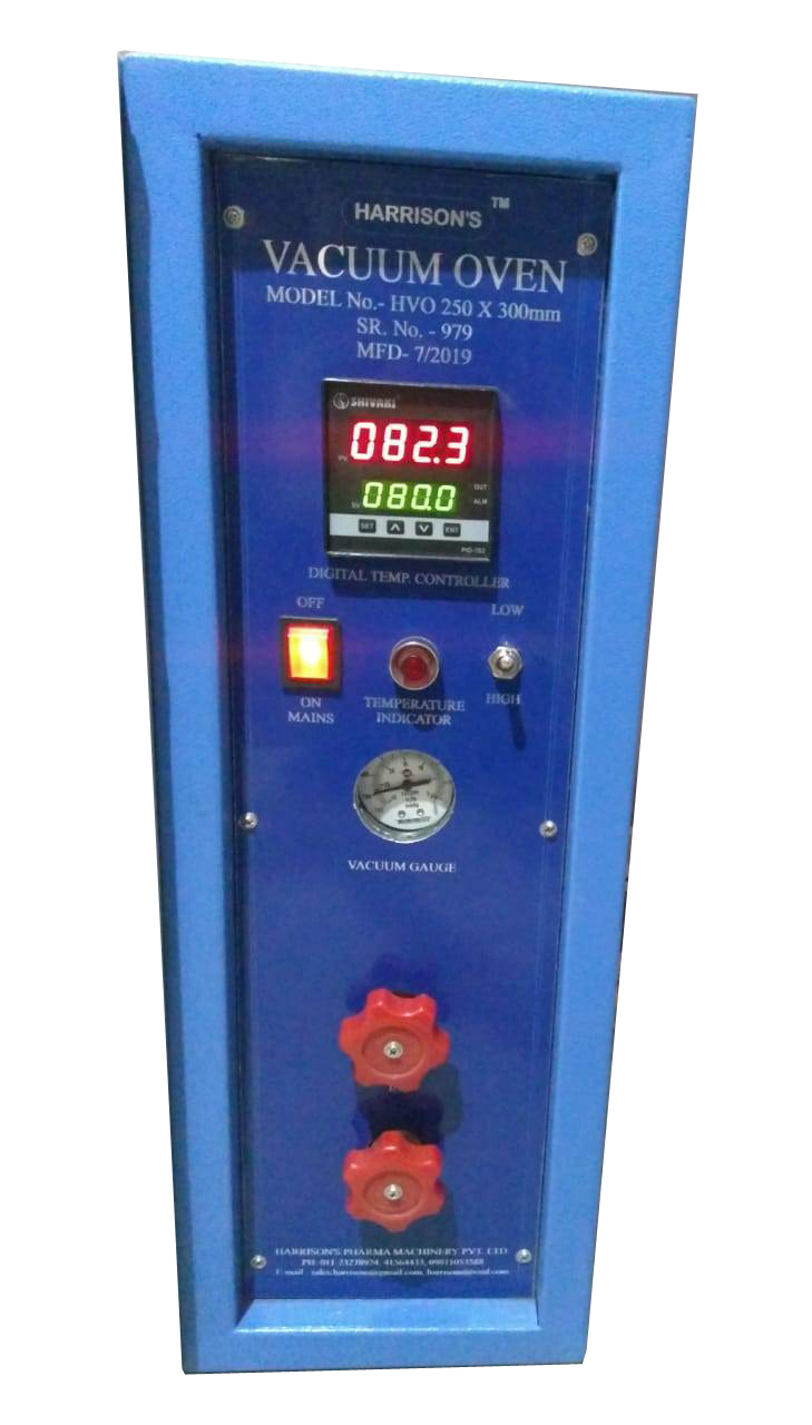 Vacuum Oven Capacity: High