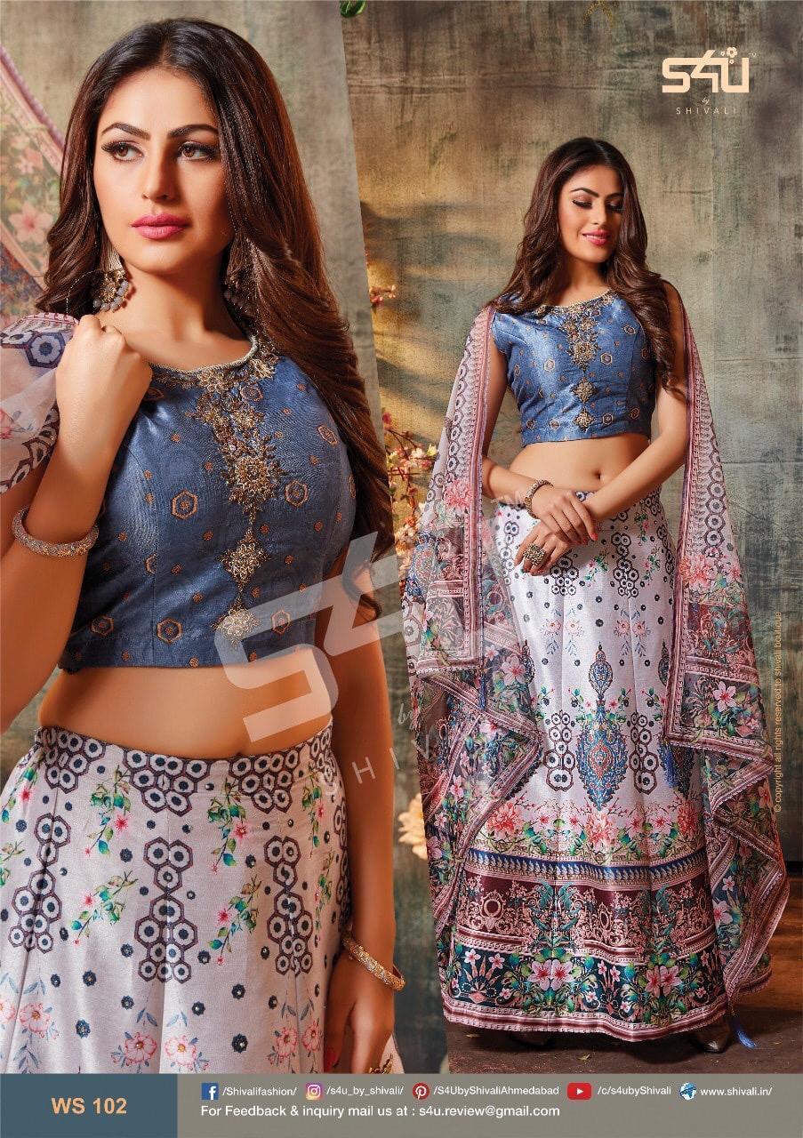 Washable Wedding Lehenga