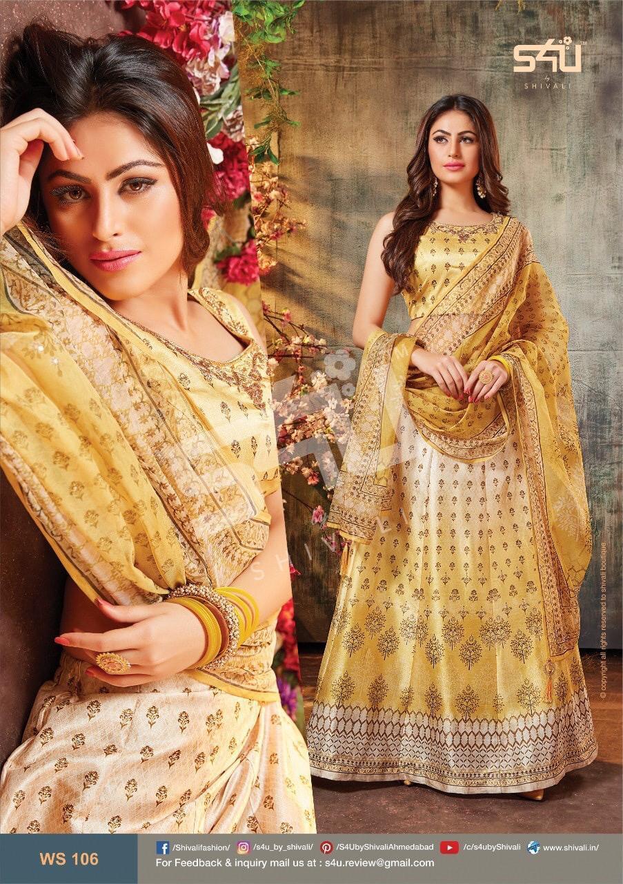 Washable Wedding Lehenga