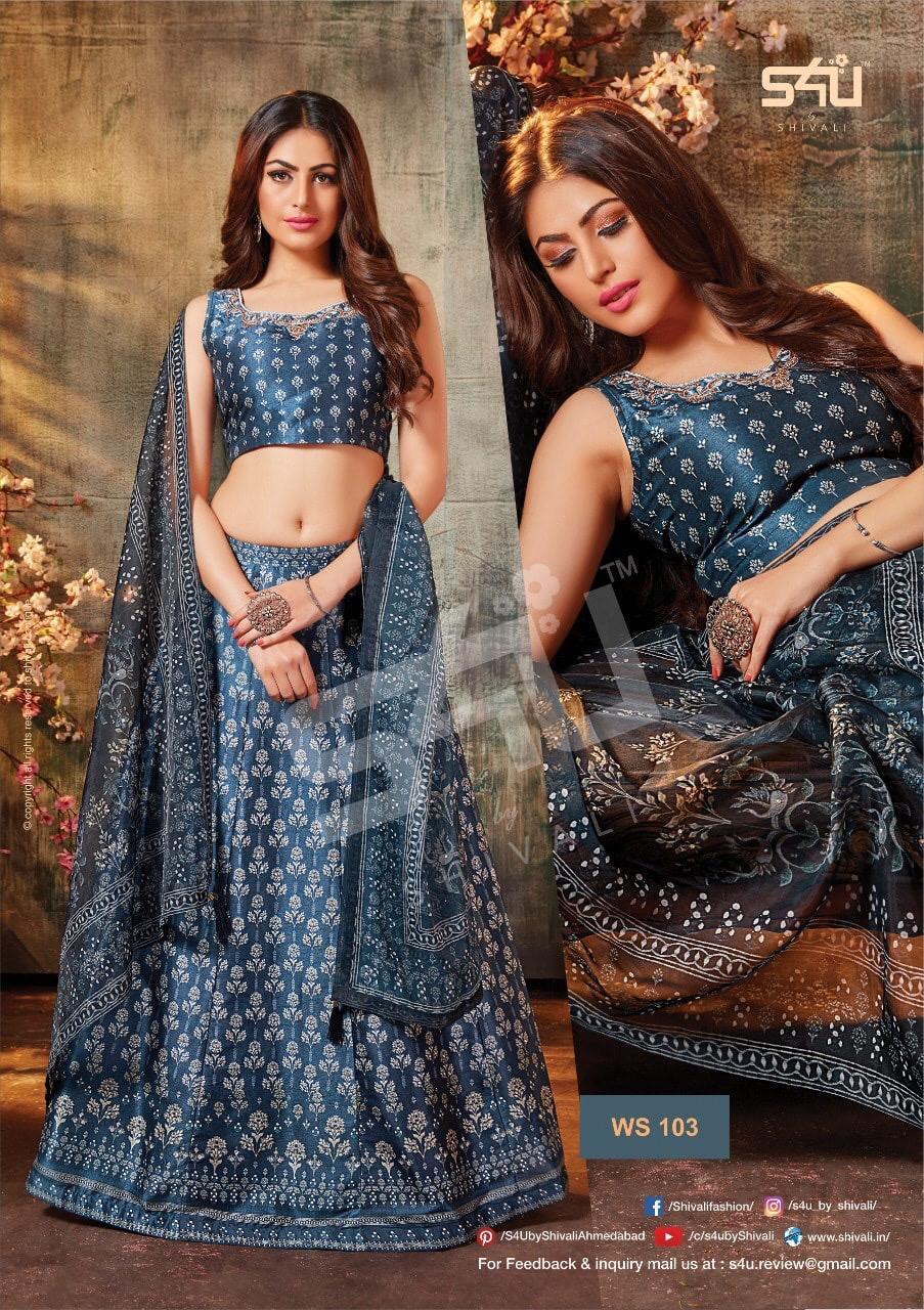 Washable Wedding Lehenga