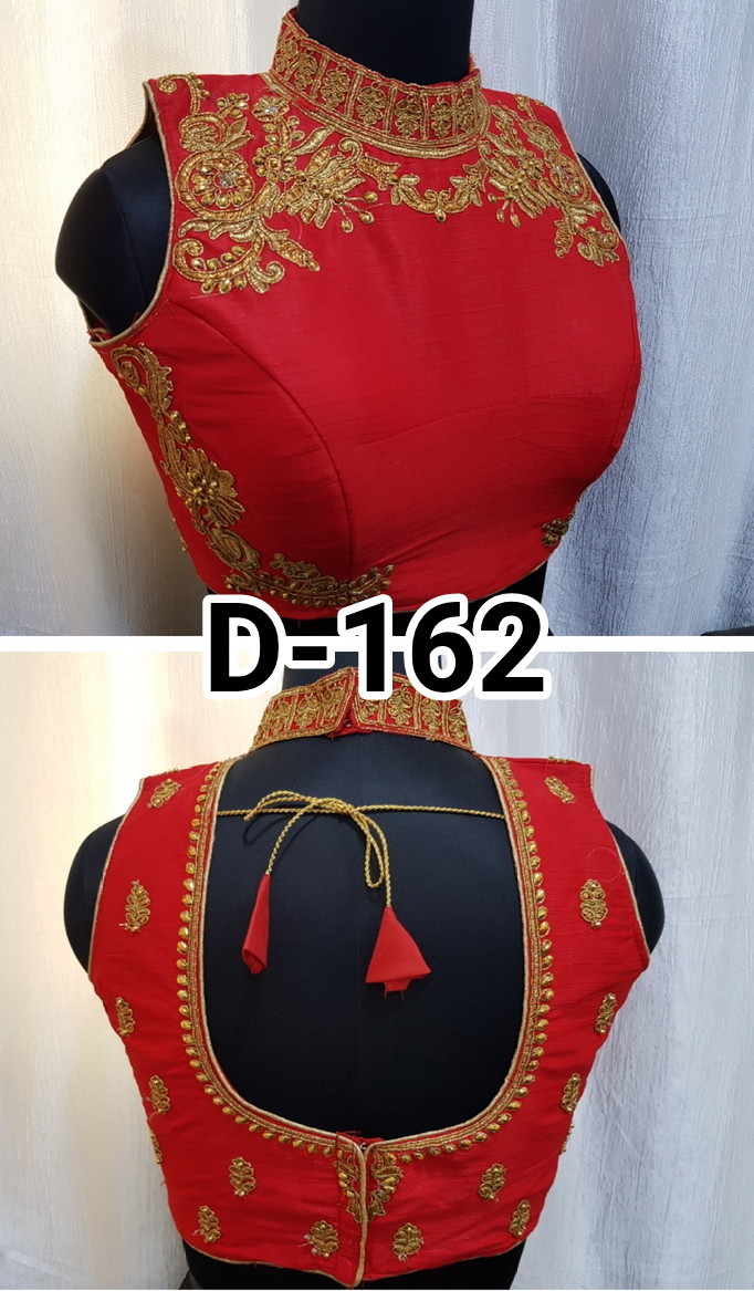 Breathable Fantam Silk Readymade Blouse