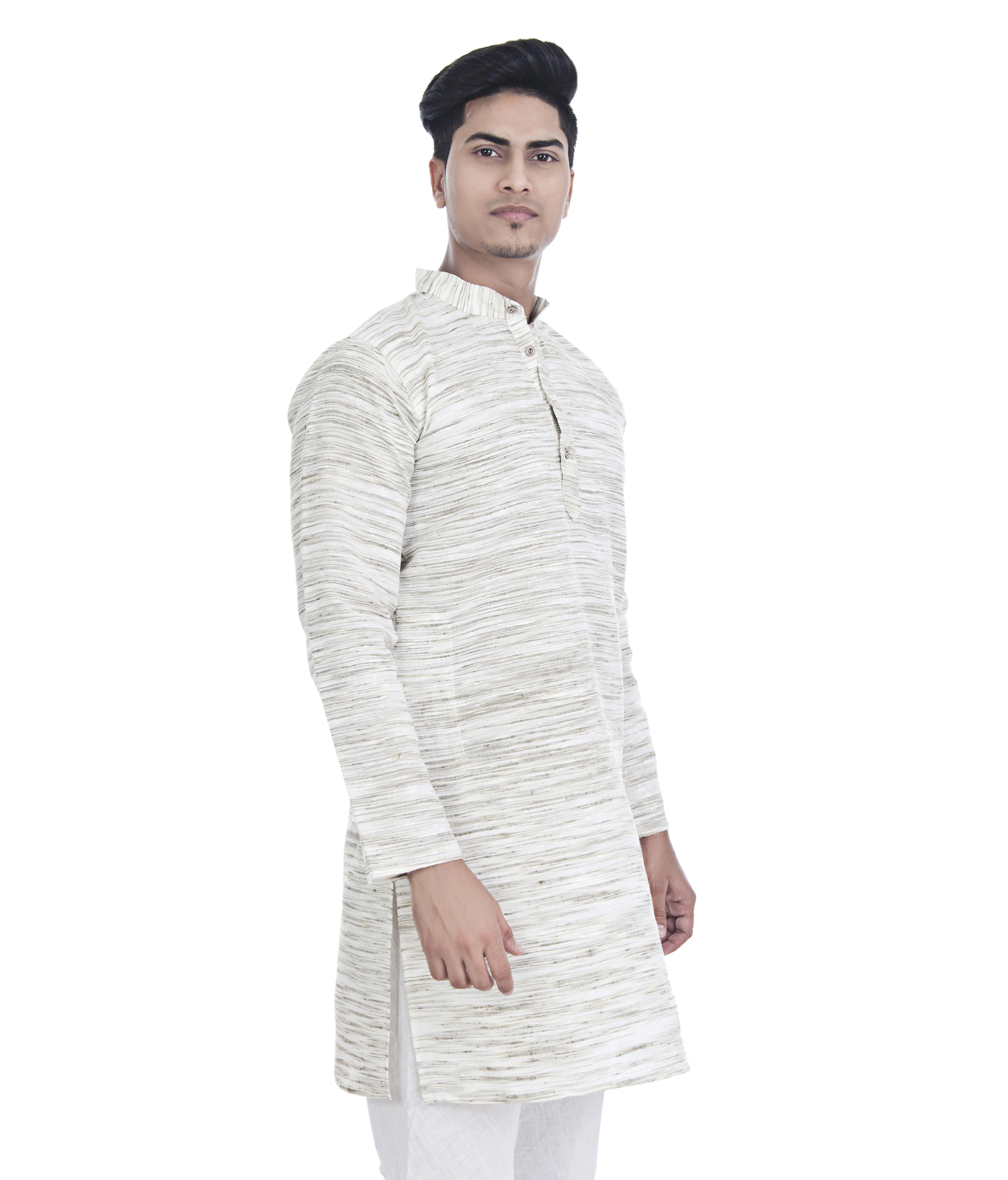 Lucknowi Chikan Mens Kurta