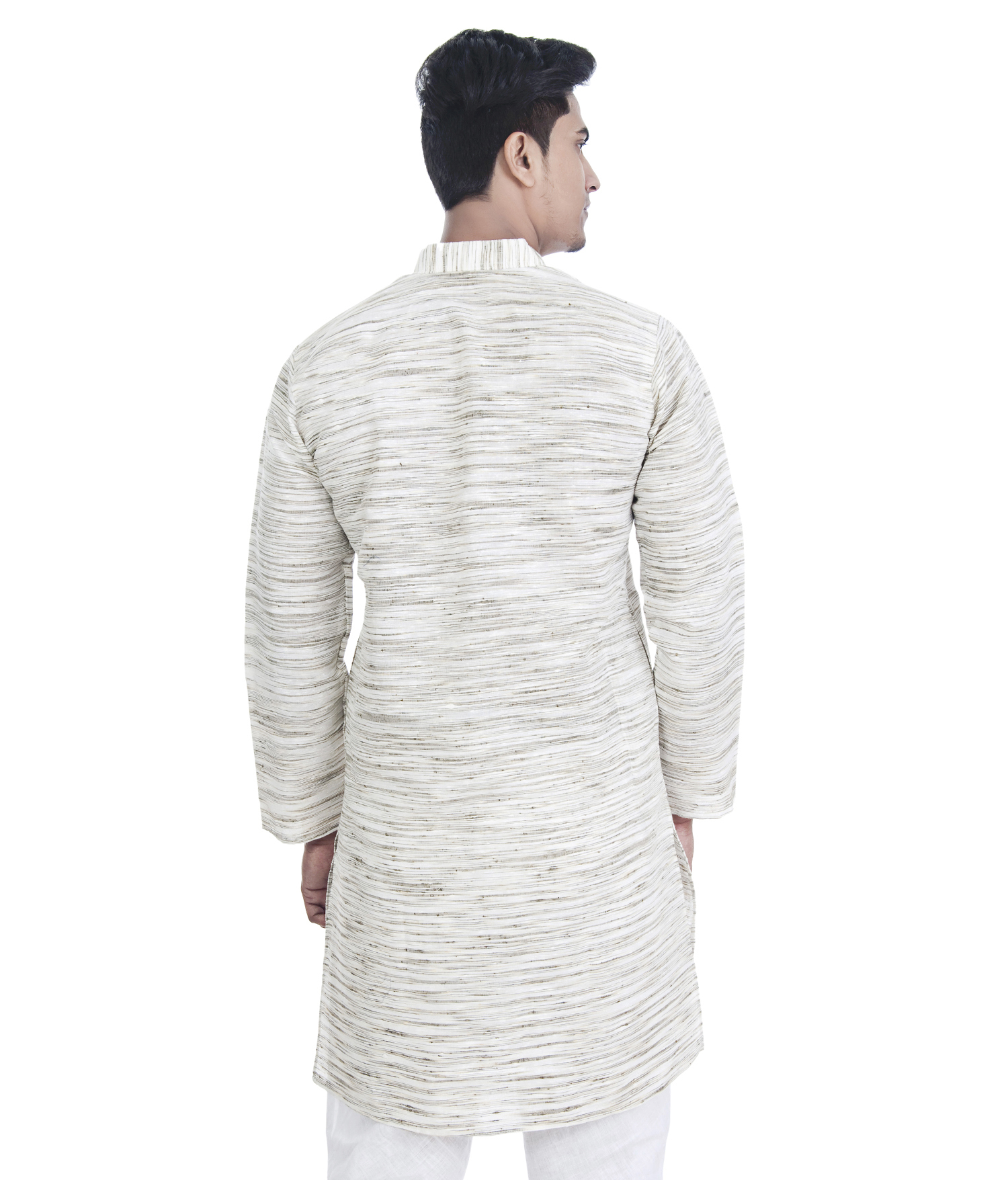 Lucknowi Chikan Mens Kurta