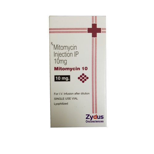 Mitomycin Injection 10mg - Chemotherapeutic Antineoplastic Antibiotic, Anti-Cancer Treatment for Bladder, Stomach, Pancreatic, Lung, and Breast Cancers