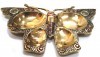 Solid Brass Butterfly Tray