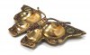 Solid Brass Butterfly Tray