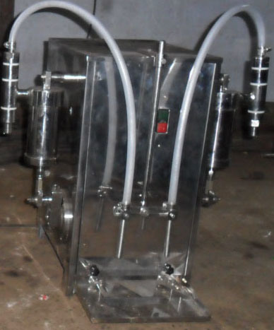 Milk Filling Machine - Application: Chemical