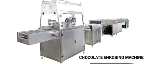 Chocolate Enrobing Machine