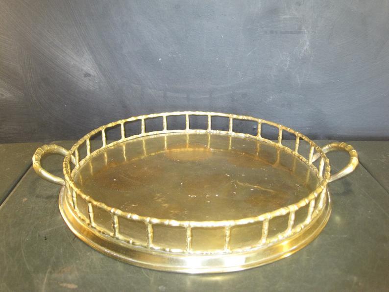 Brass Tray
