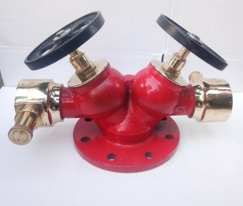 Double Headed Hydrant Valve Application: Fire Fighting