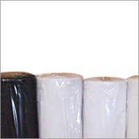 White & Black Polyester Backing Paper