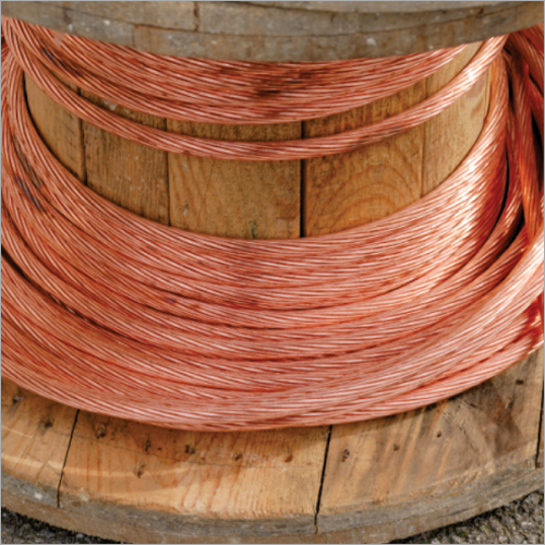 Copper Coil Wire - Copper Material, Flexible Sizes for Various Applications | High Conductivity, Low Power Loss, Mechanical Strength