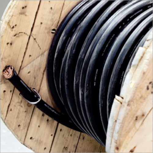 Insulated Electric Copper Cable - Copper Material, Various Lengths & Thicknesses, Black PVC Sleeve | High Insulation, Flexibility, Long Service Life