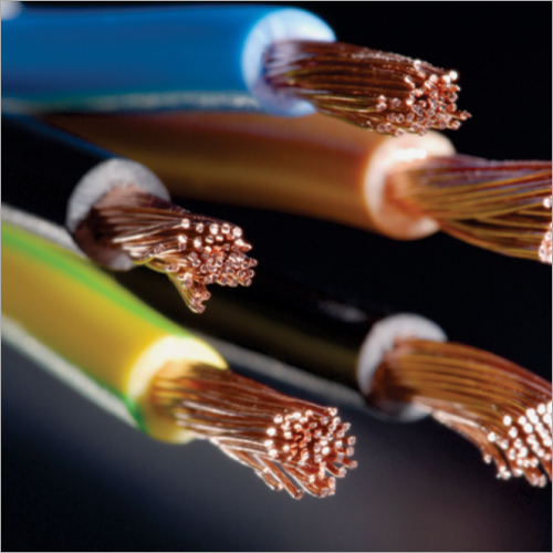Copper Power Cable - Copper Material, Various Sizes and Lengths, Available in Multiple Colors | High Shock Resistance, Excellent Conductivity, Long Service Life