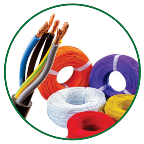 PVC Insulated Copper Cable - PVC & Copper, Available in Various Thicknesses and Lengths, Long Service Life and Excellent Electrical Conductivity