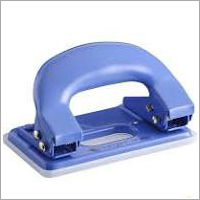 Paper Punching Machine - High-Grade Plastic, Manual Operation , Durable and Robust Design for Office and Commercial Use