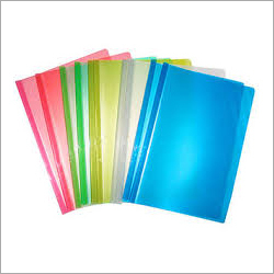 Plastic Files - Durable Water-Resistant Plastic, Rectangular Shape, Multiple Sizes Available | Versatile Stationery Solution for Document Protection