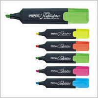 Highlighter Colors - Plastic Material, Translucent Fluorescent Colors in Various Shades | Good Quality for Effective Text Emphasis