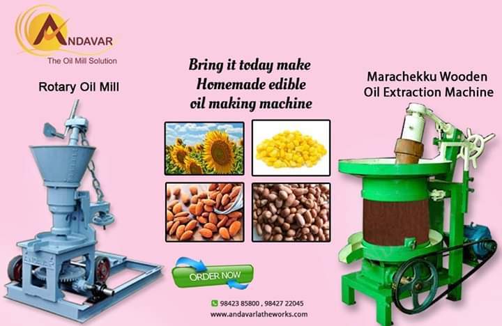 Semi-automatic Maxi Ms Oil Extraction Machine