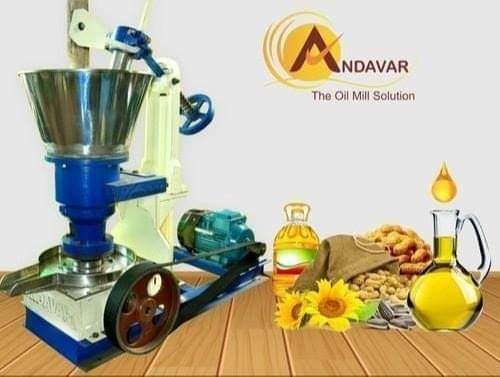 Semi-automatic Maxi Ms Oil Extraction Machine