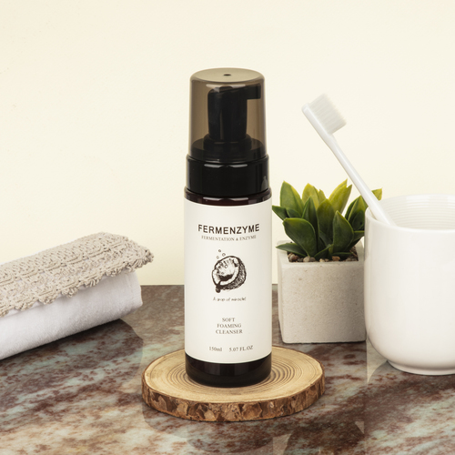 Fermenzyme Soft Foaming Cleanser Best For: Daily Use