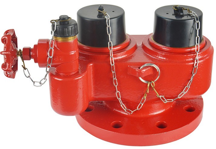 Two Way Inlet Breeching - C.i.s.s., 9.40 Kilograms, Red | Premium Quality, Corrosion Resistant, Reliable Functionality
