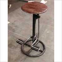 Industrial Bar Stool