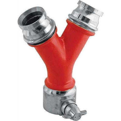 Red Dividing Breeching