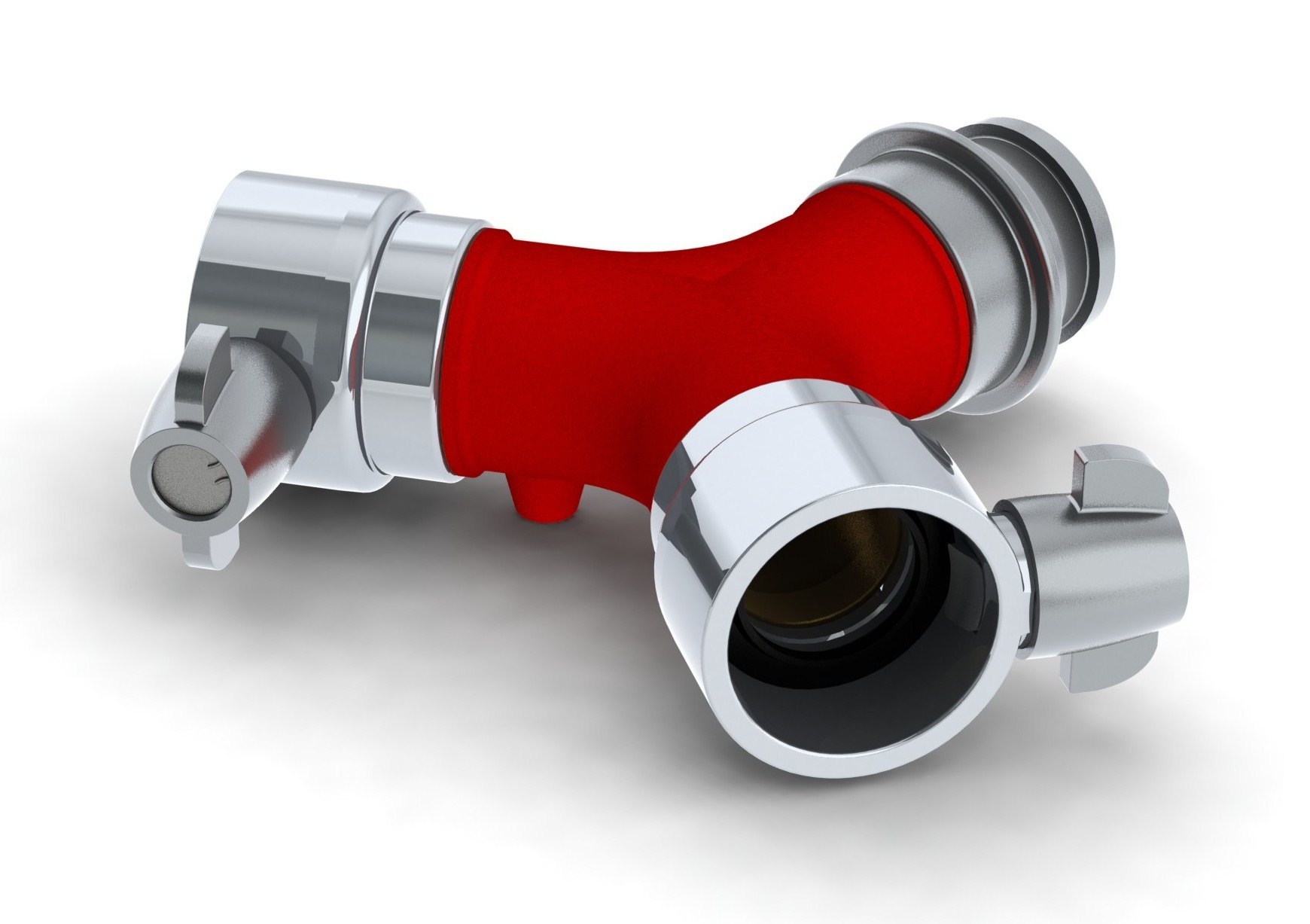 Red Dividing Breeching