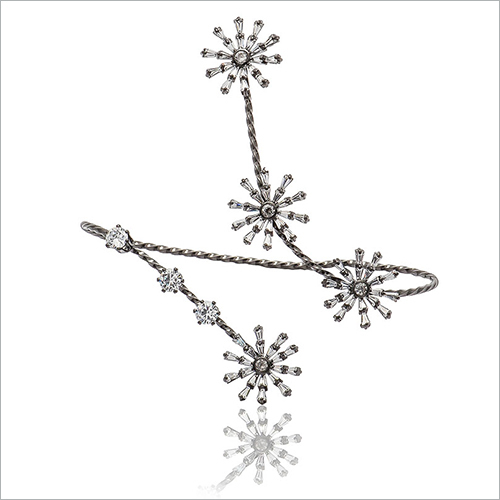 Designer Palm Bracelet - Polished Finish, Classic Fashion Jewelry For Women | Perfect For Anniversaries, Engagements, Gifts, And Parties