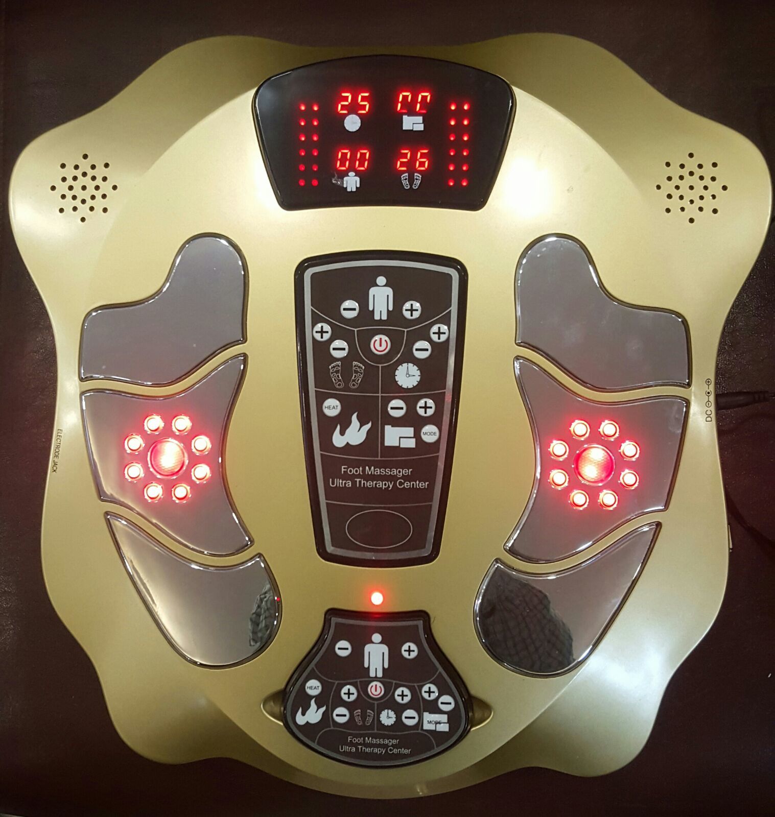 Ultra Reflexo Energy Stimulator - Tens Electric Foot Massager , Energizes & Relaxes Body, Improves Nerve Conductivity, Detects Diabetic Neuropathy, Alleviates Pain & Stress