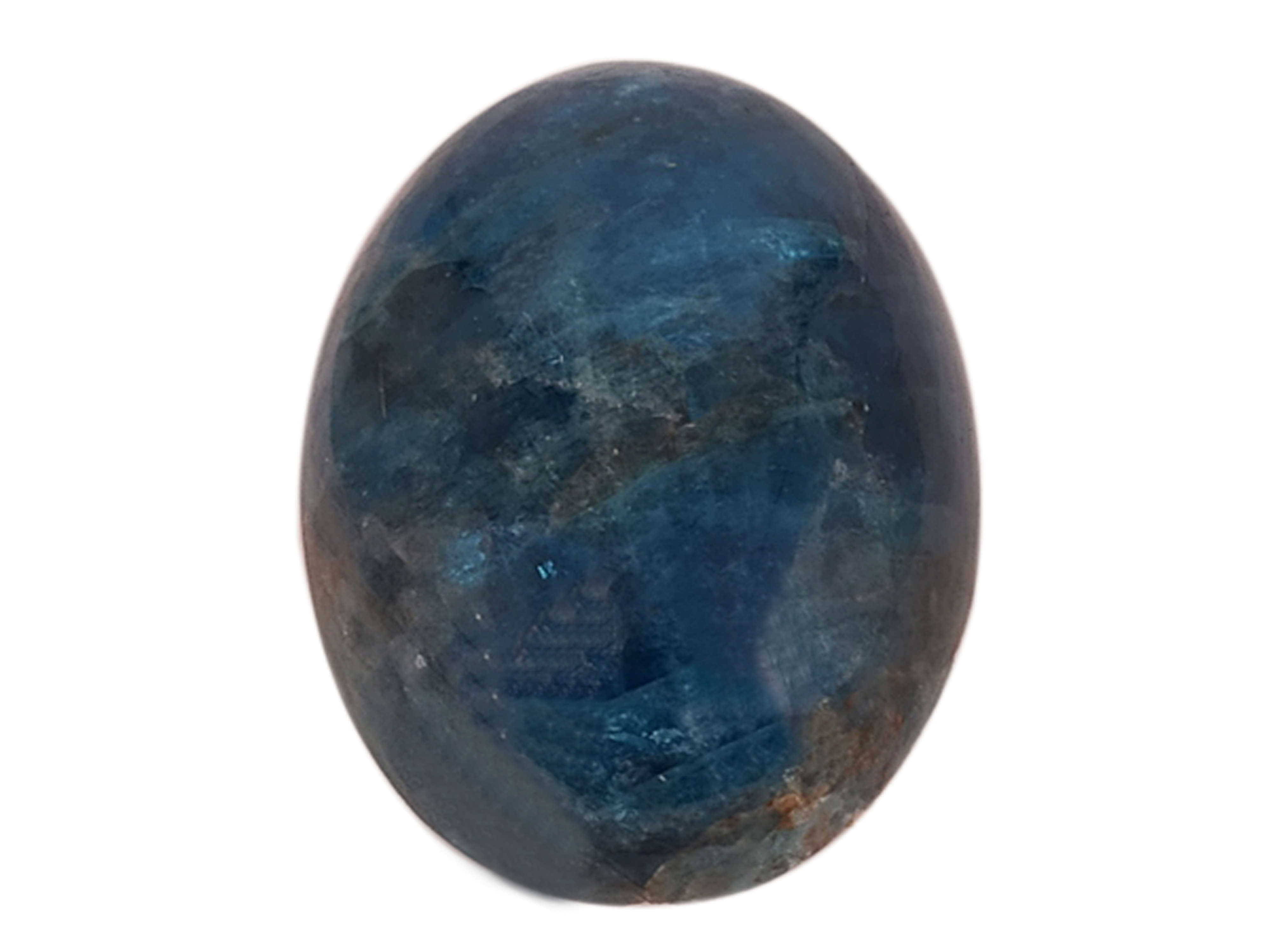 Round Brilliant Cut Charming Apatite Loose Gemstone
