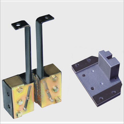 Safety Blocks - Steel, 2.5" x 2.5" x 1.5" | Powder Coated, Surface Mount, Invincible Quality
