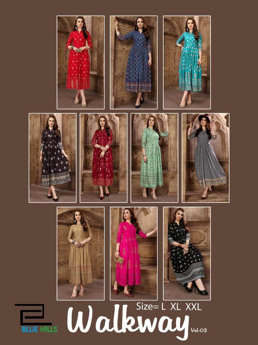 Dry Cleaning Rayon Embroidery Wholesale Kurti
