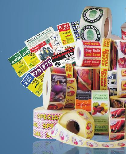 plastic label