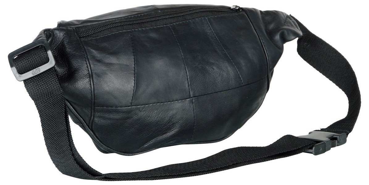 Black Waist Bags