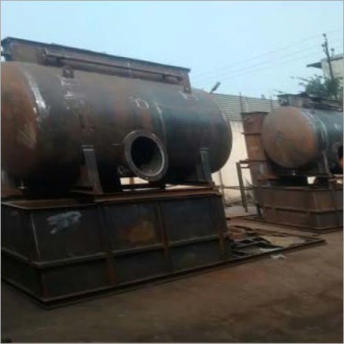 Horizontal Pressure Vessel Application: Industrial