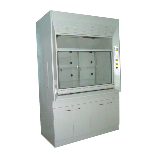 Grey Frp Fume Hood