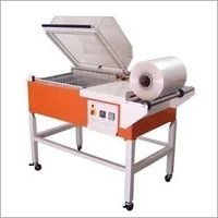 एल सीलर के साथ सेमी-ऑटोमैटिक श्रिंक चैम्बर