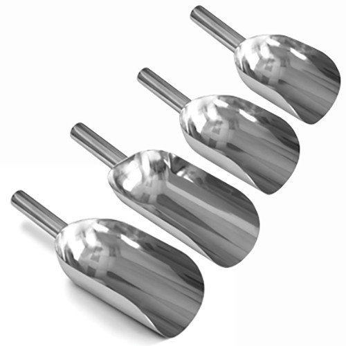 Scoop Stretcher - Color: Silver