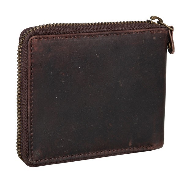 Brown Men's Wallet