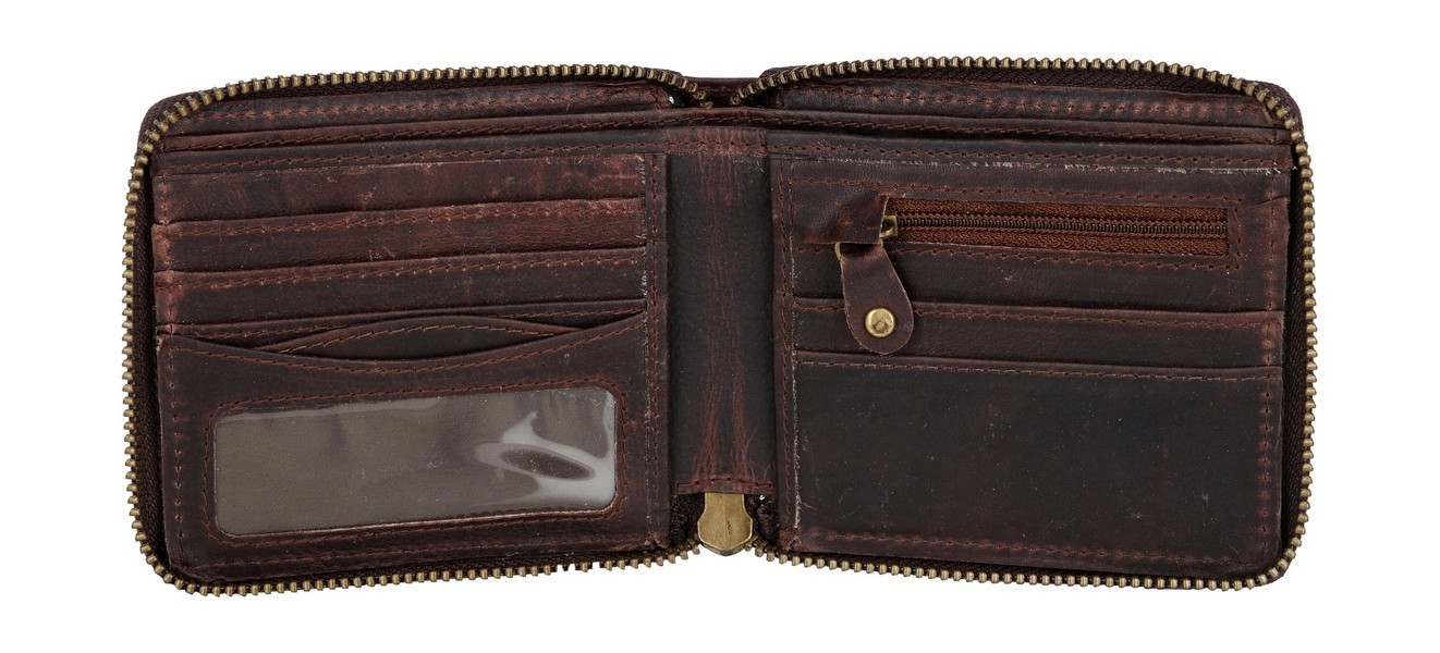 Brown Men's Wallet