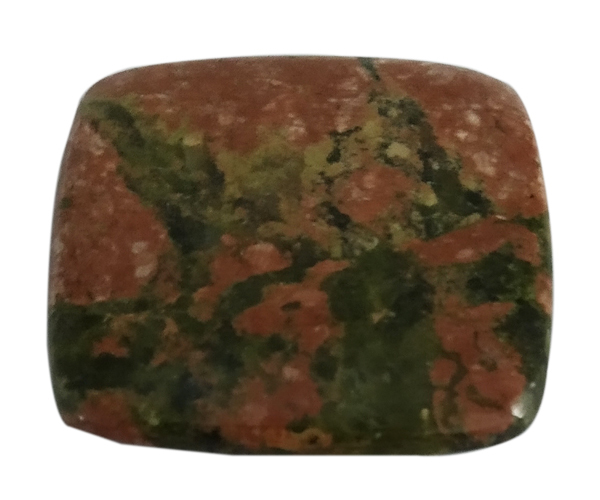 Green Exquisite Healing Unakite Loose Gemstone