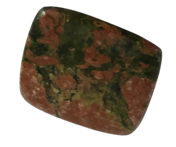 Green Exquisite Healing Unakite Loose Gemstone