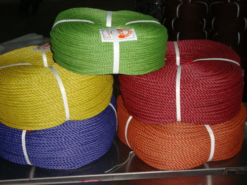 हेवी ड्यूटी HDPE रस्सी